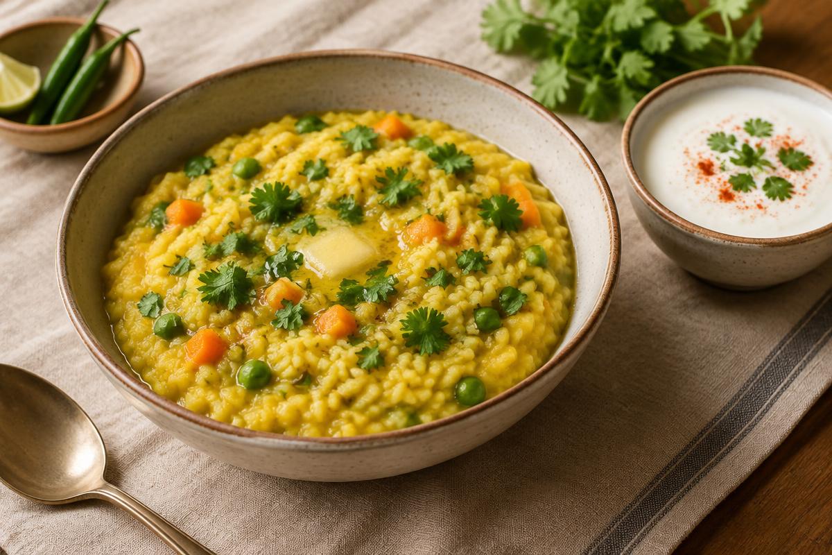 Gut-Friendly Khichdi That Actually Tastes Good