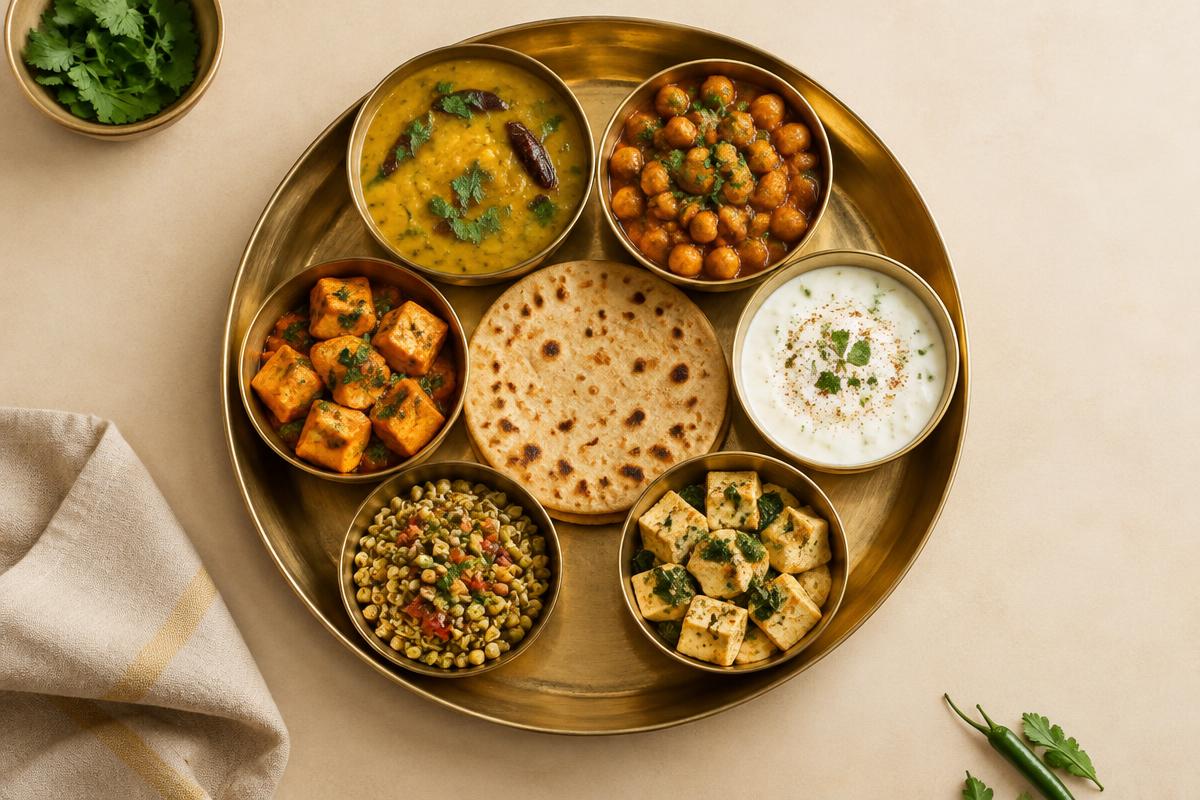 How To Hit Your Protein Target On An Indian Vegetarian Plate