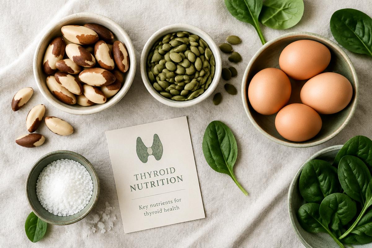 Four Nutrients Your Thyroid Cannot Work Without